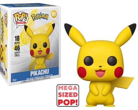 Figurine Funko Pop! Mega - Pokemon - Pikachu (emea)